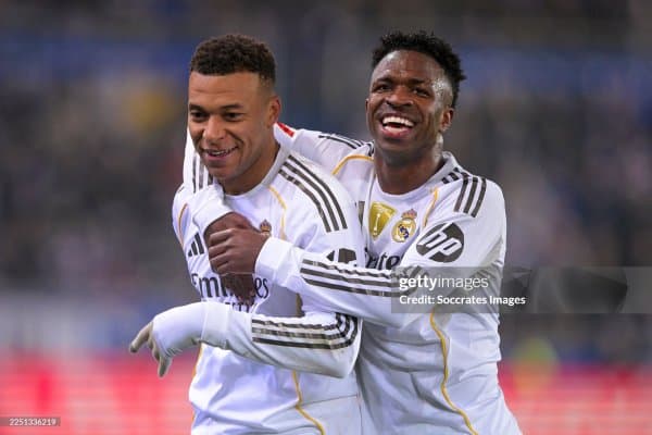 Жорий мавсумда "Реал Мадрид"нинг энг сермаҳсул футболчилари кимлар?