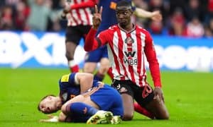 "Ньюкасл" футболчиси касалхонага ётқизилди