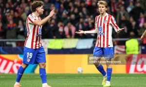 "Атлетико" футболчисига АПЛдан қизиқиш бор