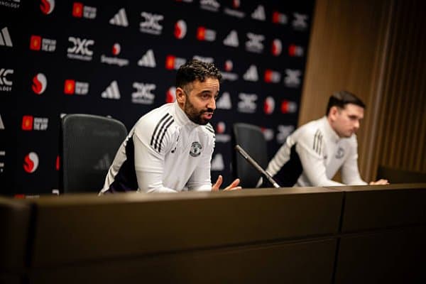 Рубен Аморим: "Ҳаммаси машғулотлар ва ўйинлардаги ишга боғлиқ"