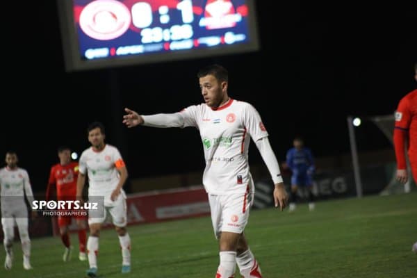 Ўзбекистонлик футболчи фаолиятини Европа клубида давом эттиришга яқин