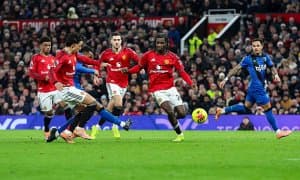 АПЛ. "Отишмага" айланган баҳсда "Манчестер Юнайтед" "Борнмут" билан жанговар дуранг ўйнади 