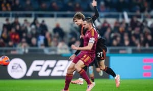 А Серия. "Рома" Фабрегас жамоасини минимал ҳисобда таслим этди 