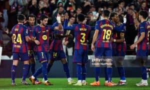 Ла Лига. 16-турда қайд этилган натижалар ва турнир жадвалидаги ҳолат билан танишинг 