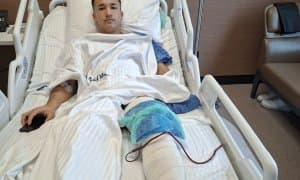 "Динамо" футболчиси Туркияда операция қилинди