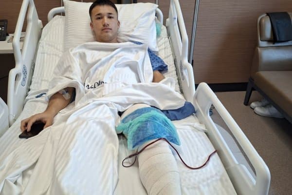 "Динамо" футболчиси Туркияда операция қилинди