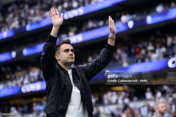 "Интер Майами" Серхио Регилонни ўз сафига қўшиб олди