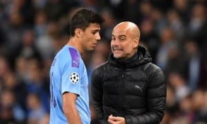 Гвардиола Родри ўрнига 100 миллион еврога янги ўйинчи олади