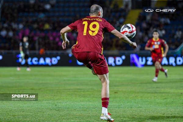 "Насаф" легионери жамоадан кетди