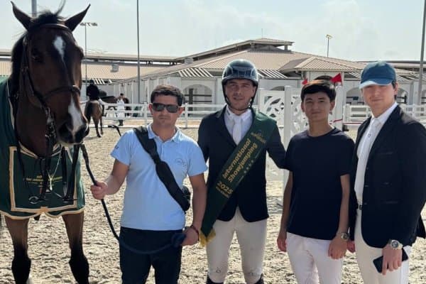 Бекзод Қурбонов Абу-Дабидаги турнирда олтин медални қўлга киритди