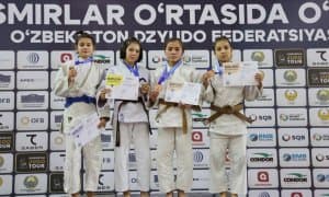 Дзюдо. Ўзбекистон чемпионатининг биринчи куни етти вазнда совриндорлар номи маълум