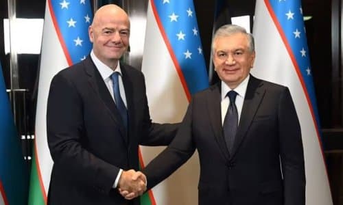 Тошкентда ФИФАнинг Марказий Осиё учун минтақавий офиси очилади