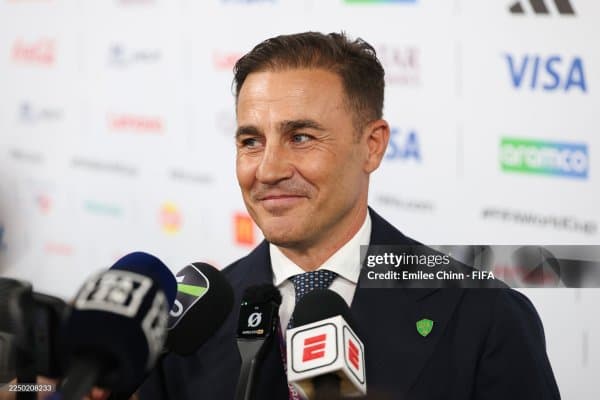 Каннаваро А Сериядаги энг кучли клуб номини айтди