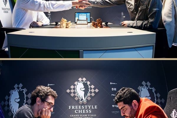 "Freestyle Chess": Жанубий Африкадаги Катта дубулға турнирининг янгиланган рейтинги эълон қилинди