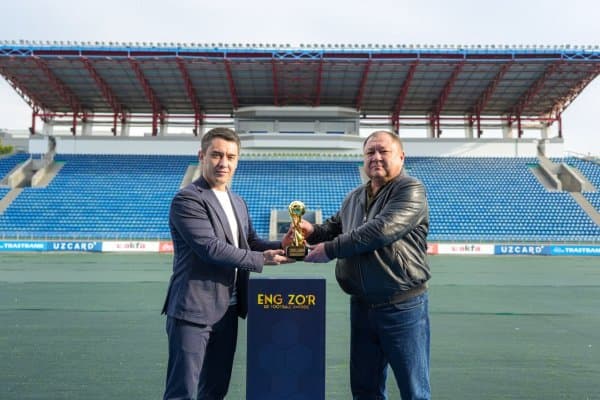 "Жар" стадиони "Fair play" совринига лойиқ кўрилди