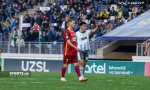 “Насаф” янги мавсум учун илк трансферини эълон қилди