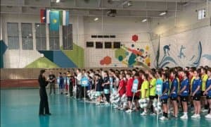 Наши юные гандболисты выступают на турнире «Astana Cup»