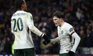 Англия Лига кубоги. "Челси" Гарначонинг дубли эвазига ғалаба қозонди 