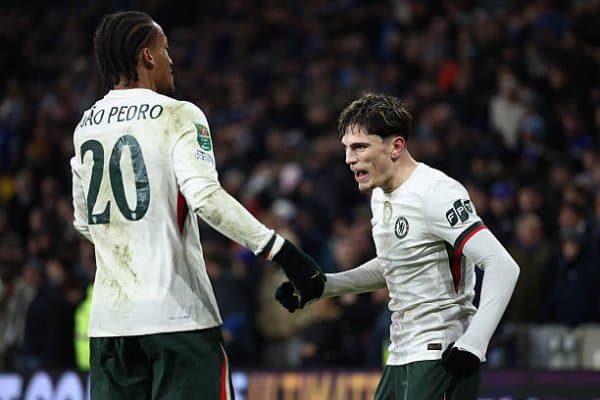 Англия Лига кубоги. "Челси" Гарначонинг дубли эвазига ғалаба қозонди 