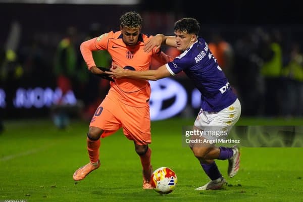 Испания кубоги. “Барселона” 3-дивизион клубини мағлуб этиб, кейинги босқичга чиқди