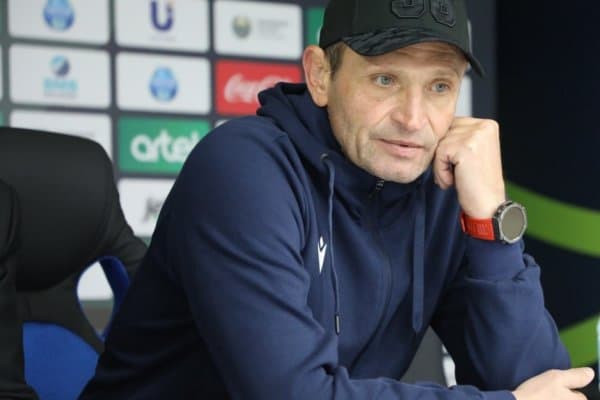 Александр Хомяков: "Ушбу мавсум учун барчага раҳмат"