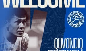 "Навбаҳор" Қувондиқ Рўзиевни ўз сафига қўшиб олди