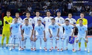 Ўзбекистон миллий футзал терма жамоаси Бухородаги йиғинни давом эттирмоқда