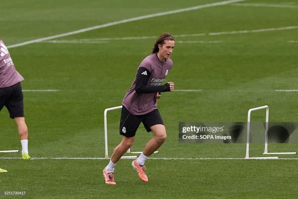 "Реал"нинг "Талавера"га қарши ўйин учун қайдномаси маълум