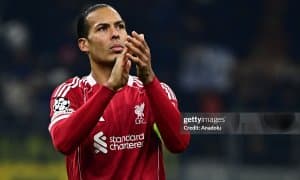 Виржил ван Дейк: “Афсуски, хатолар ўйиннинг бир қисми”