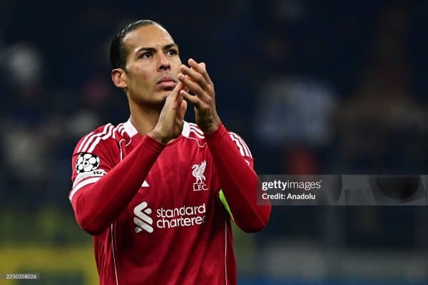 Виржил ван Дейк: “Афсуски, хатолар ўйиннинг бир қисми”