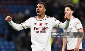 "Арсенал" Габриэлнинг ҳолати ҳақида маълумот берди