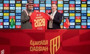 Рожерс Саудия клубида иш бошлади