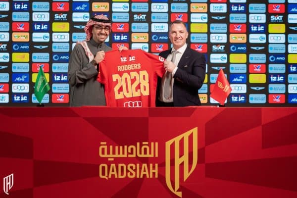 Рожерс Саудия клубида иш бошлади