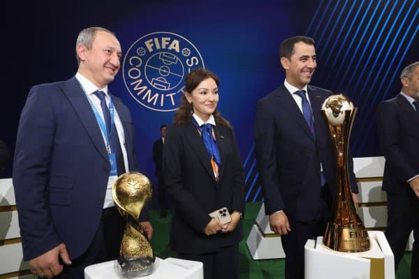 ЎФА делегацияси яна ФИФА нигоҳида