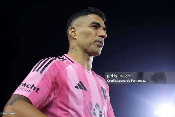 Луис Суарес "Интер Майами" билан шартномасини узайтирди