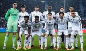 Испания кубоги. "Талавера"га қарши ўйин учун "Реал Мадрид"нинг асосий таркиби маълум 