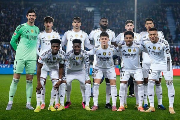 Испания кубоги. "Талавера"га қарши ўйин учун "Реал Мадрид"нинг асосий таркиби маълум 