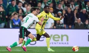 Испания кубоги. "Атлетико Мадрид" қийинчилик билан рақибини енгди. "Вильярреал" эса "Расинг"га мағлуб бўлиб, турнир билан хайрлашди 