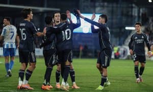 Испания кубоги. "Реал Мадрид" Мбаппенинг саъй-ҳаракатлари эвазига ишончли тарзда ғалабага эришди 