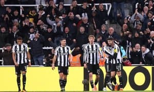 Англия Лига кубоги. "Ньюкасл" сўнгги дақиқалардаги гол орқали ярим финалга йўл олди 