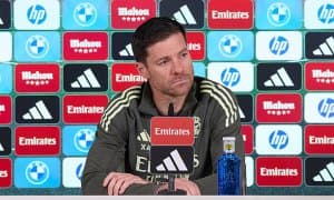 Хаби Алонсо "Талавера"га қарши баҳсдан сўнг жамоанинг ўйини ва Мбаппенинг ҳаракатларини баҳолади