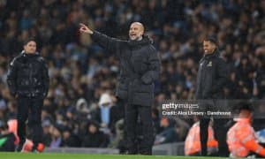 Гвардиола “Брентфорд”га қарши баҳсда майдонга тушган футболчилардан мамнун