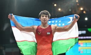 Уч нафар курашчимиз йилни жаҳон рейтинги пешқадами сифатида якунлайди