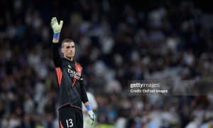 Андрей Лунин: "Биз мураббийга тўлиқ ишонамиз"