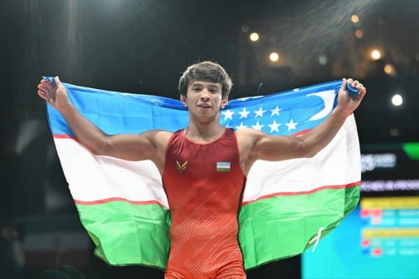 Уч нафар курашчимиз йилни жаҳон рейтинги пешқадами сифатида ниҳоясига етказди