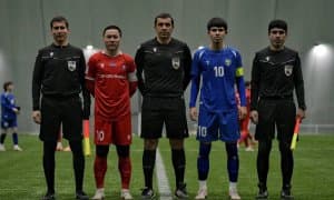 "Андижон" ўртоқлик учрашувида Ўзбекистон U21 термасини мағлуб этди