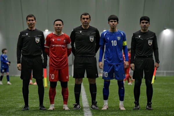 "Андижон" ўртоқлик учрашувида Ўзбекистон U21 термасини мағлуб этди
