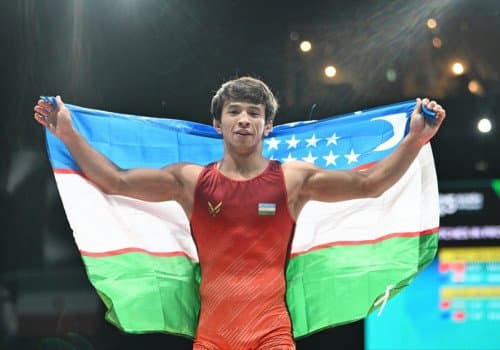 Трое наших борцов завершат год на вершине мирового рейтинга