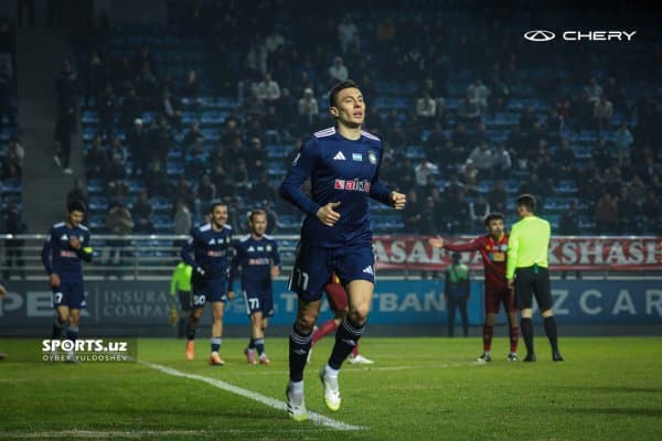 Суперлига-2025. Игорь Сергеев қайси жамоаларга нечта гол урган? 