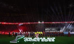 Чақмоқ сабаб муҳим ўйин номаълум муддатга тўхтатилди!